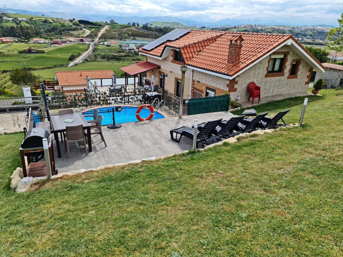 La Centinela, Geoparque Costa Quebrada Apartment Miengo ภายนอก รูปภาพ