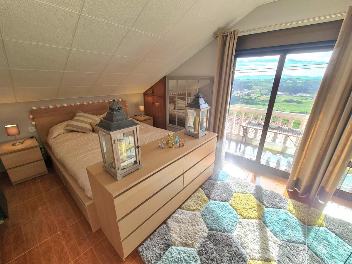 La Centinela, Geoparque Costa Quebrada Apartment Miengo ภายนอก รูปภาพ