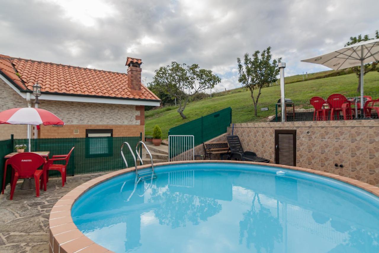 La Centinela, Geoparque Costa Quebrada Apartment Miengo ภายนอก รูปภาพ