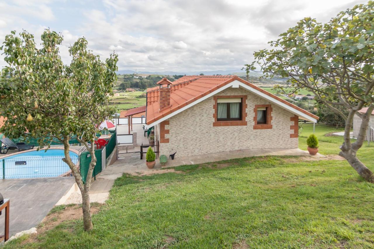 La Centinela, Geoparque Costa Quebrada Apartment Miengo ภายนอก รูปภาพ