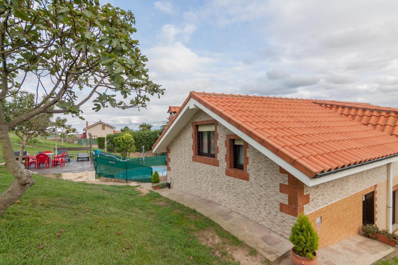 La Centinela, Geoparque Costa Quebrada Apartment Miengo ภายนอก รูปภาพ