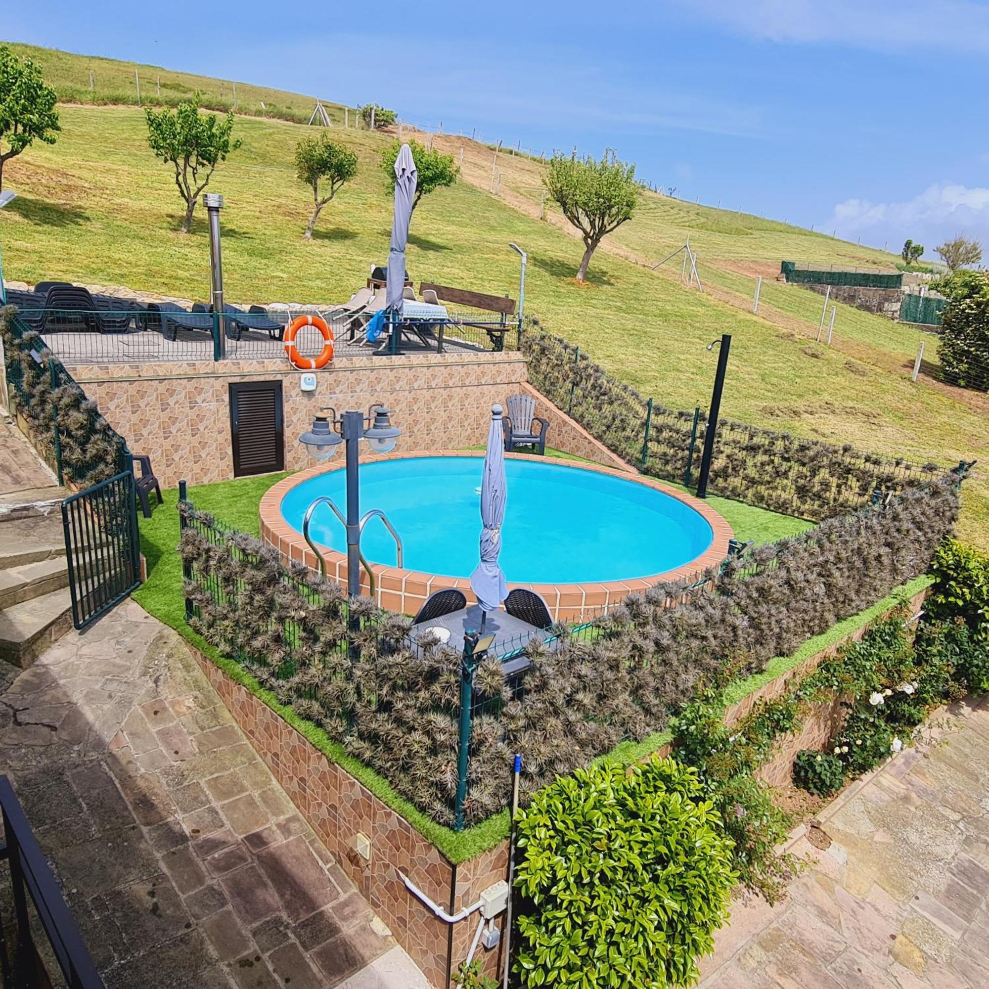 La Centinela, Geoparque Costa Quebrada Apartment Miengo ภายนอก รูปภาพ
